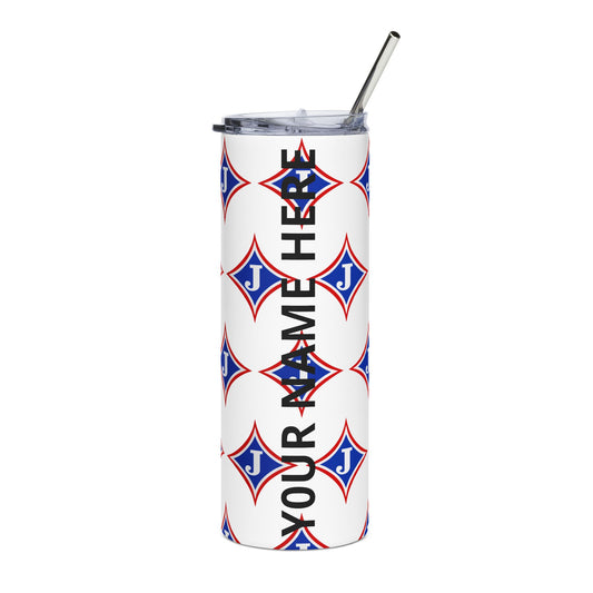 Jefferson J Diamond 20oz Stainless Steel Tumbler