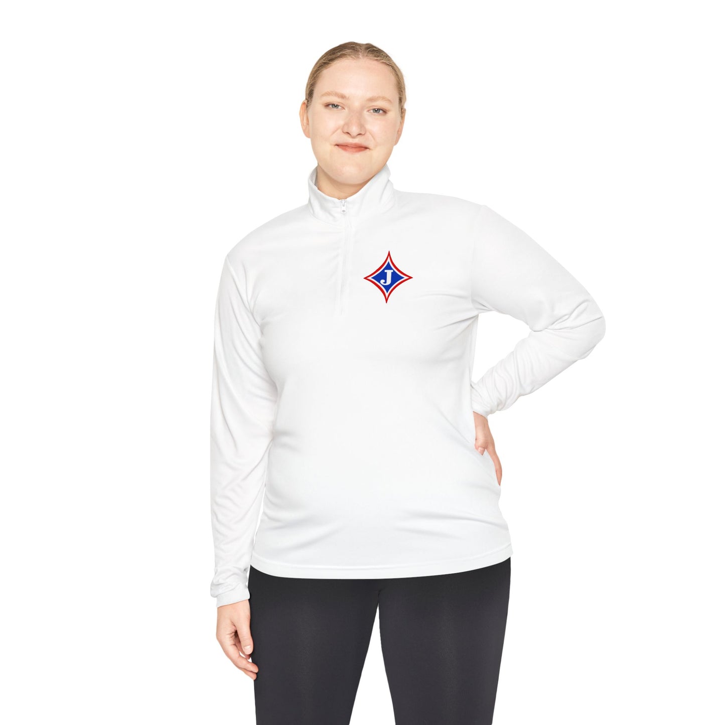 Jefferson J Diamond Quarter-Zip Pullover