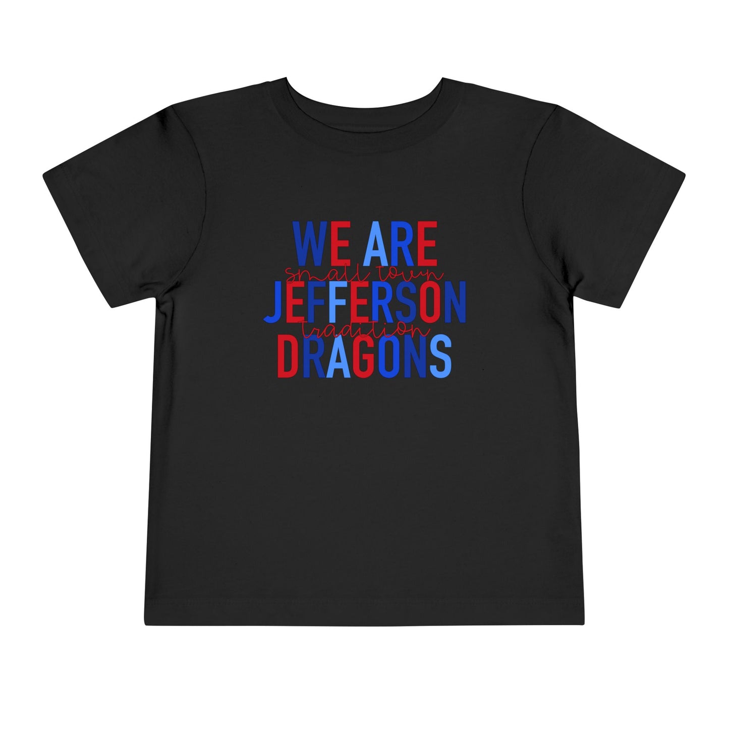 We Are Jefferson Toddler Short Sleeve Tee