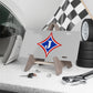 Jefferson Diamond Vanity Plate