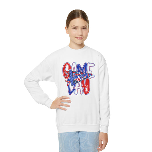 Game Day Dragons Youth Crewneck Sweatshirt