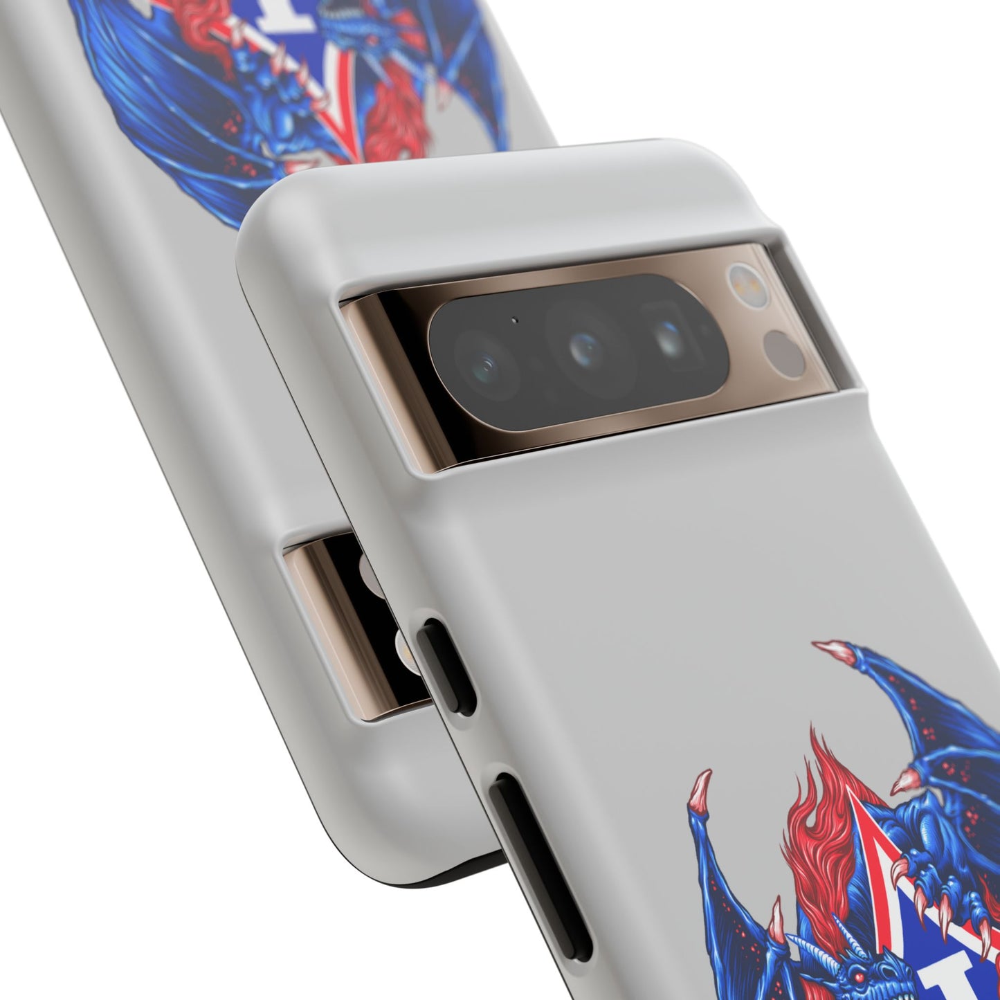 Exclusive Dragon J Personalized Tough Phone Case (Add Your Name)