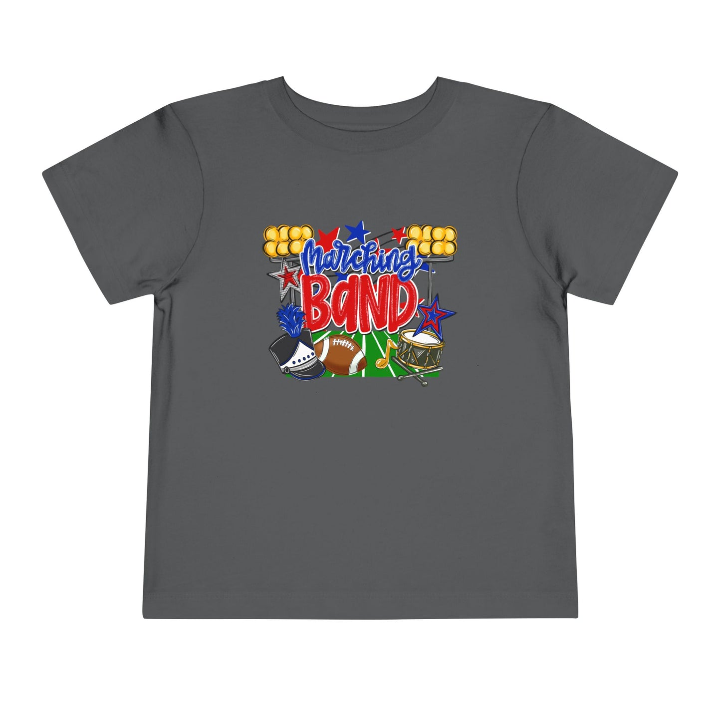 Marching Band Toddler Short Sleeve Tee