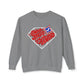 Shine Bright Like A Diamond Sweatshirt (Comfort Colors)