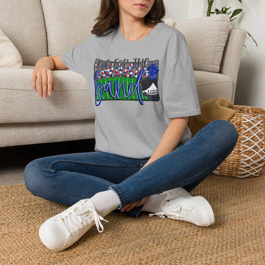 Here For The Band Short Sleeve Tee (Gildan)