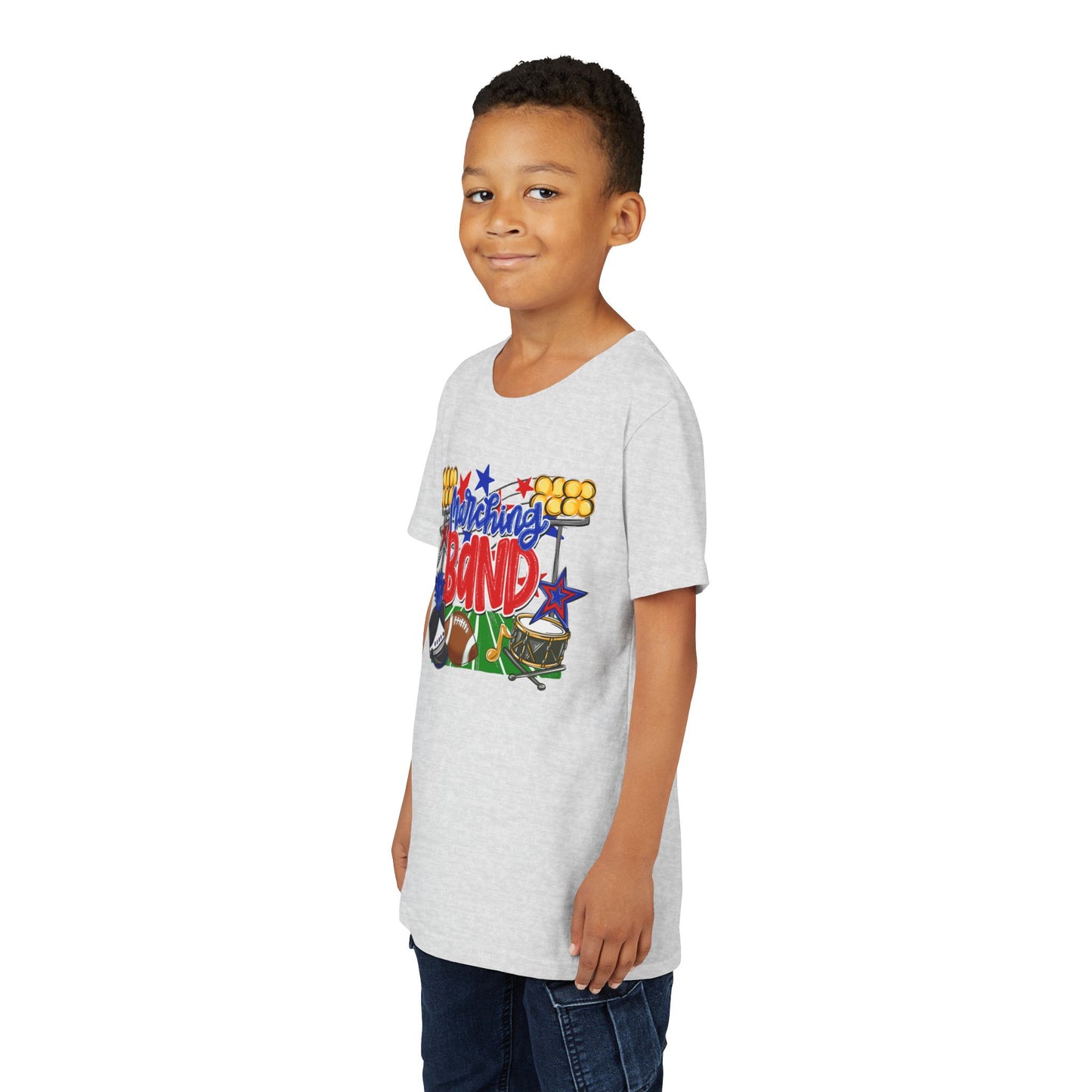 Marching Band Dragons Youth Short Sleeve Tee