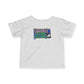 Here For The Band Short Sleeve Infant Tee