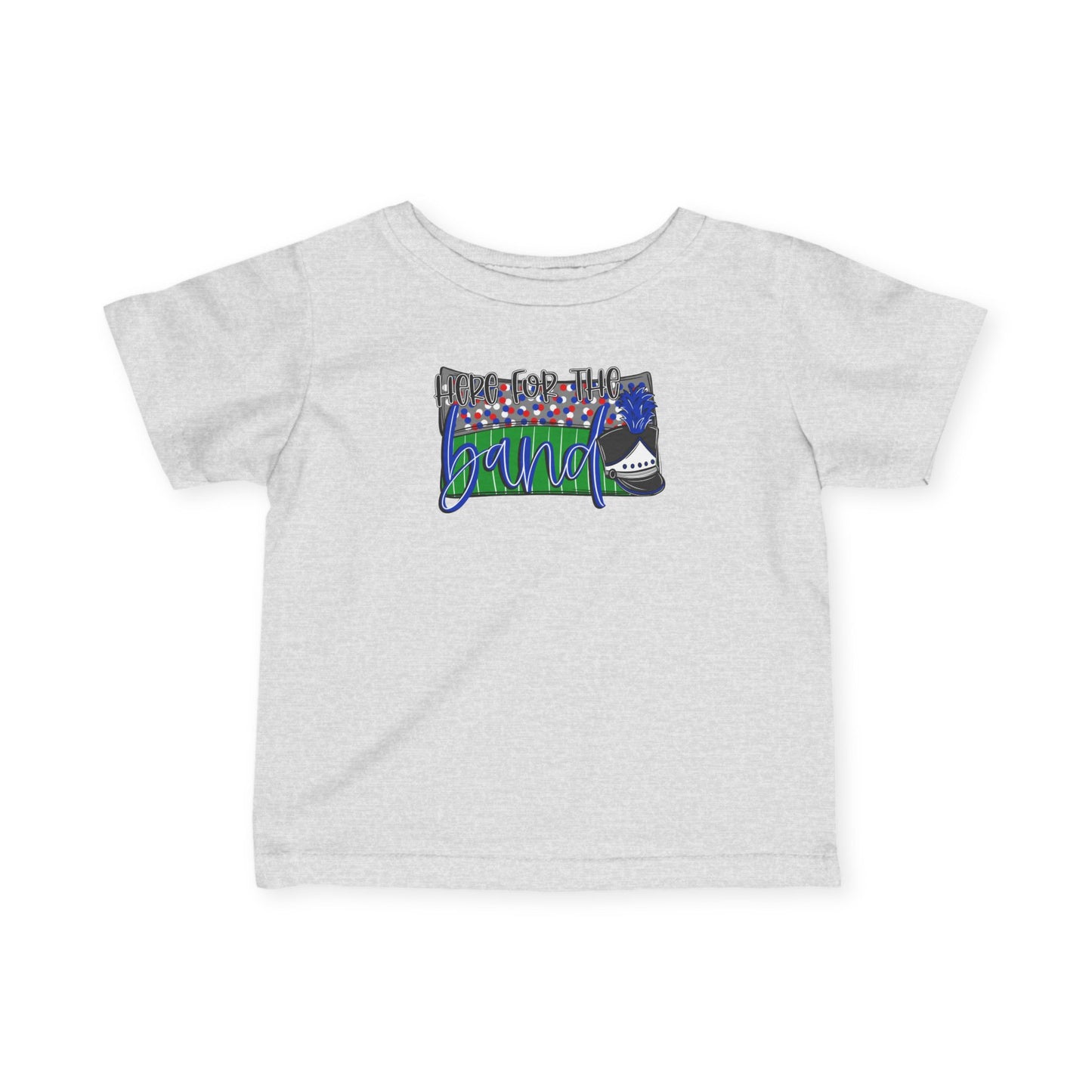 Here For The Band Short Sleeve Infant Tee