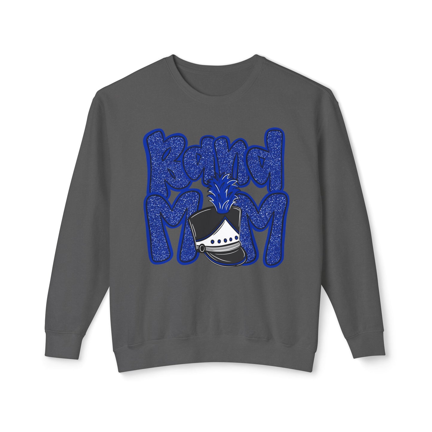 Band Mom Hat Sweatshirt (Comfort Colors)