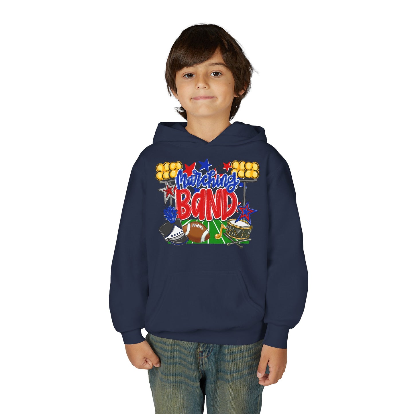 Marching Band Youth Hoodie