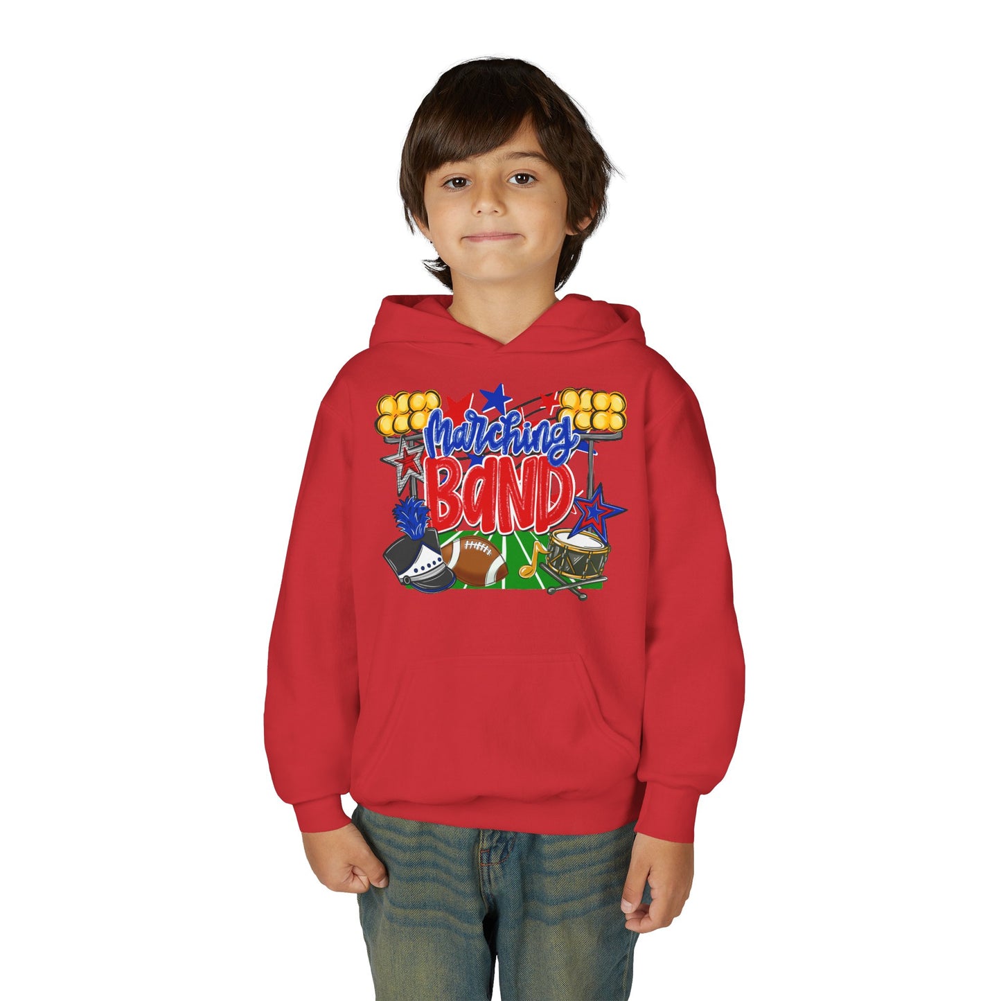 Marching Band Youth Hoodie