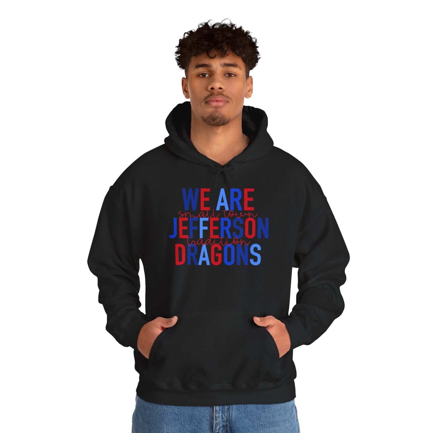 We Are Jefferson Unisex Hoodie (Gildan)