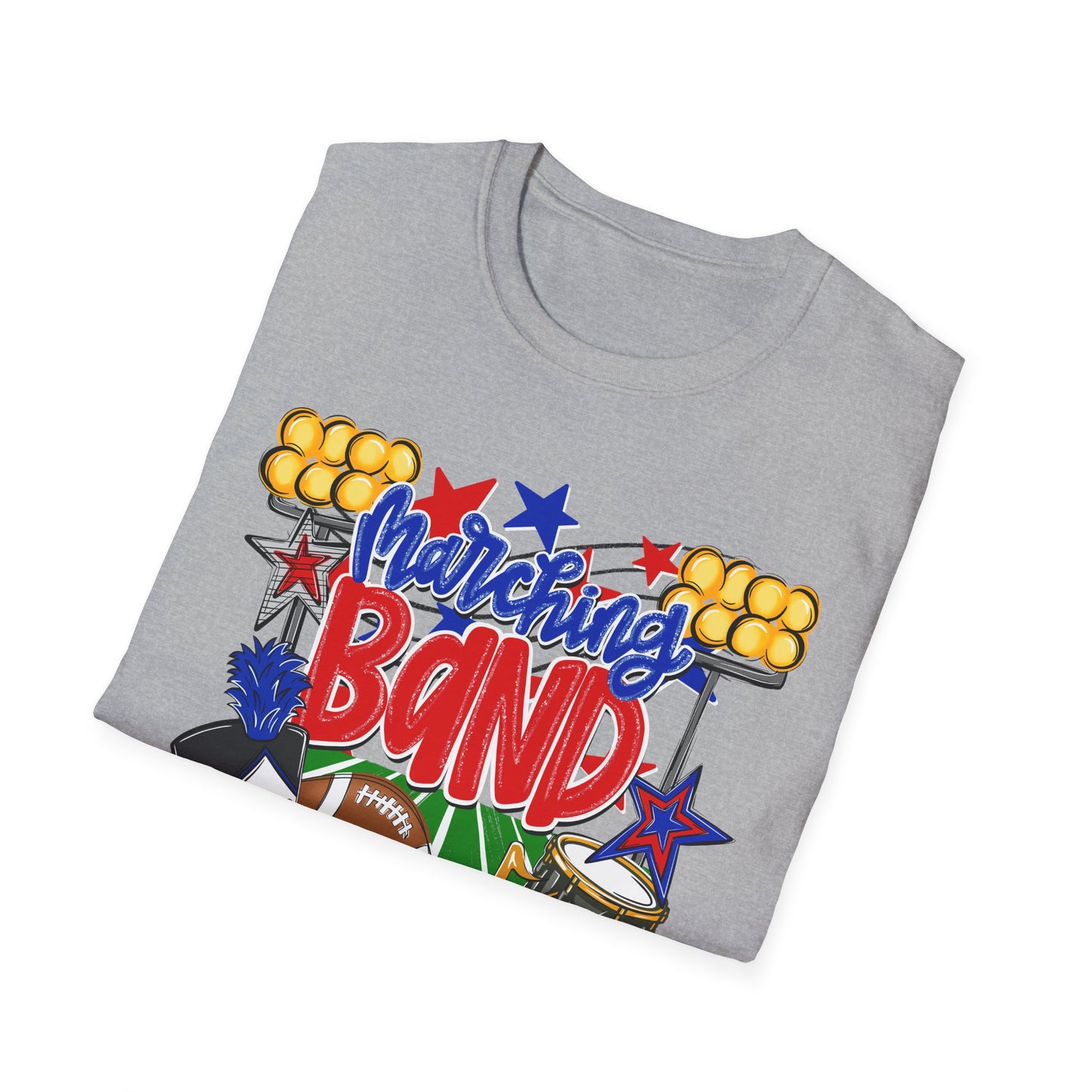 Marching Band Short Sleeve Tee (Gildan)