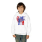 Game Day Dragons J Youth Hoodie (Gildan)