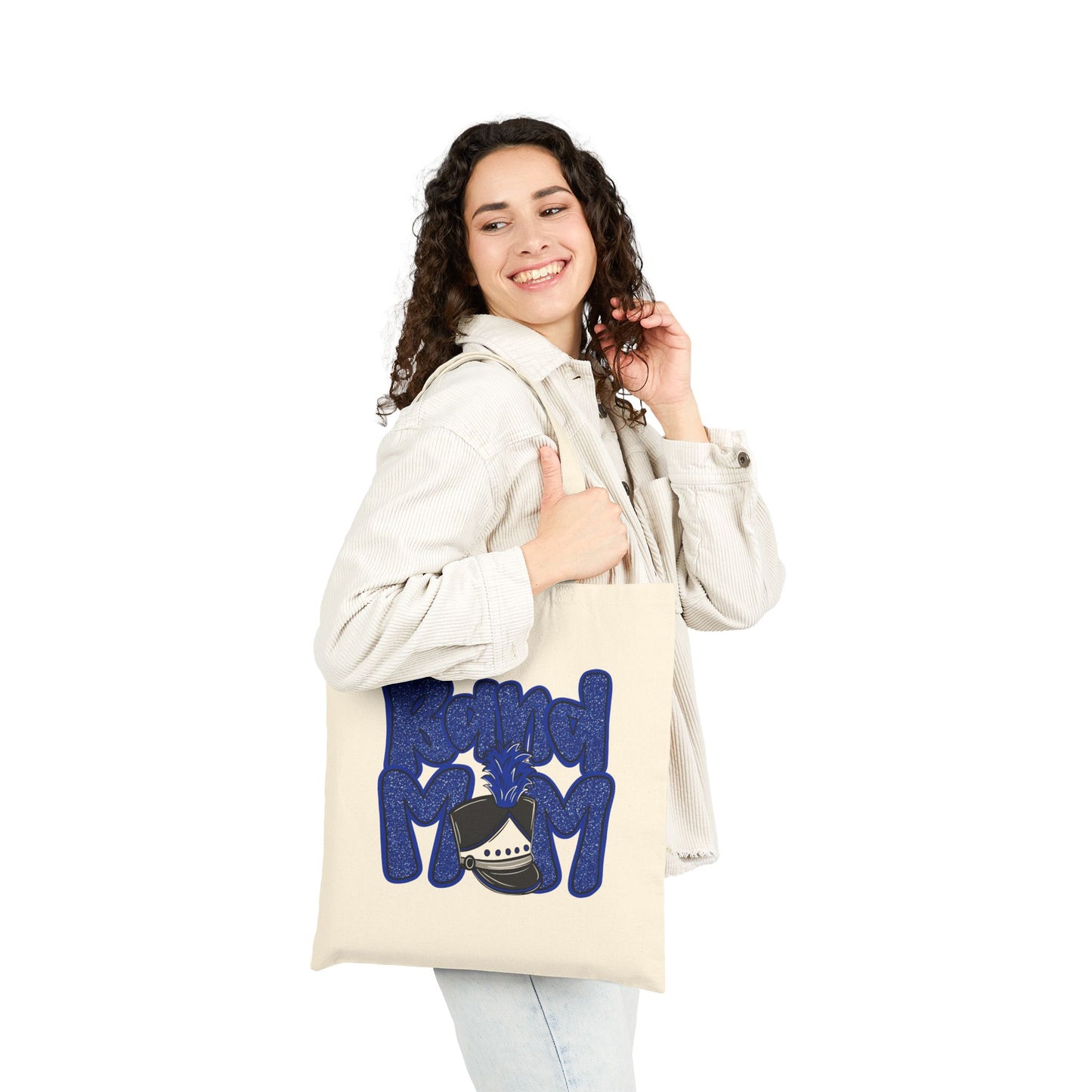 Band Mom Hat Tote Bag