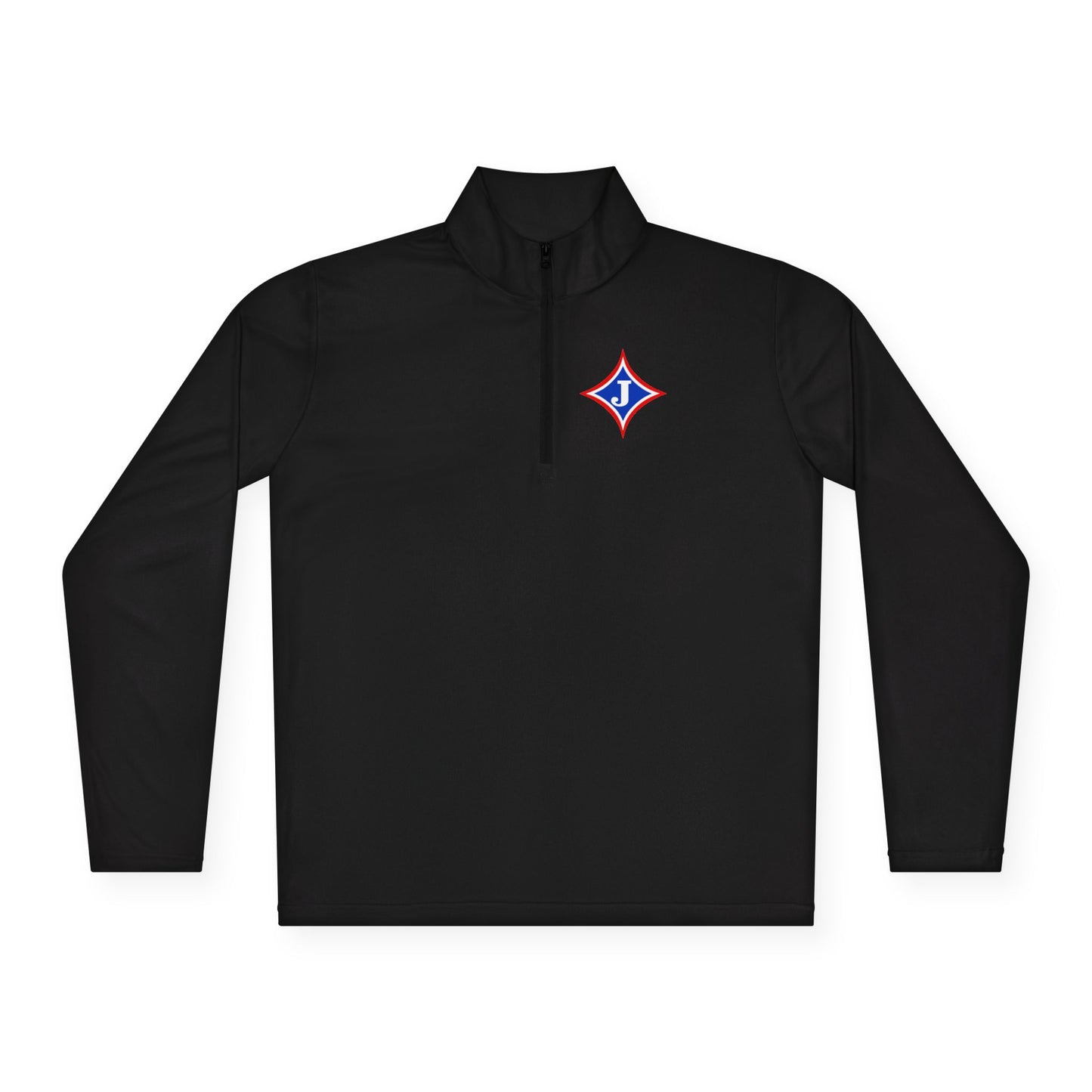 Jefferson J Diamond Quarter-Zip Pullover