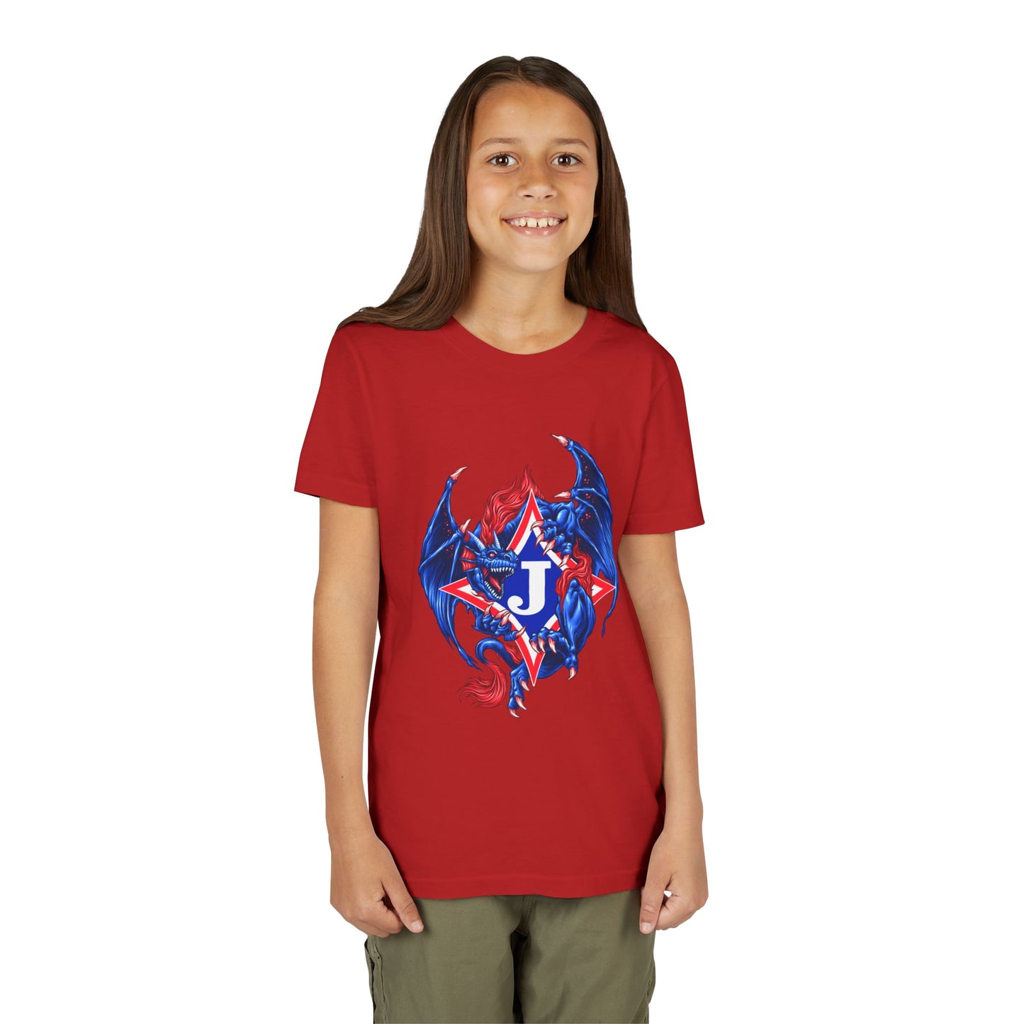 Exclusive Dragon J Youth Short Sleeve Tee