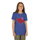 Shine Bright Like A Diamond Youth Short Sleeve Tee