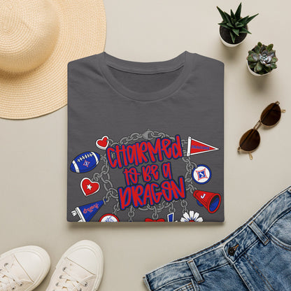 Charmed To Be A Dragon Short Sleeve Tee (Gildan)