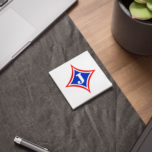 Jefferson J Diamond Post-it Note Pads