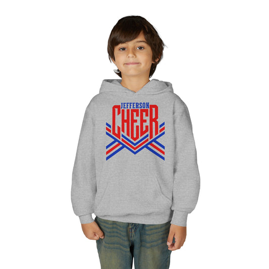 Jefferson Cheer Youth Hoodie