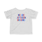 We Are Jefferson Short Sleeve Infant Tee