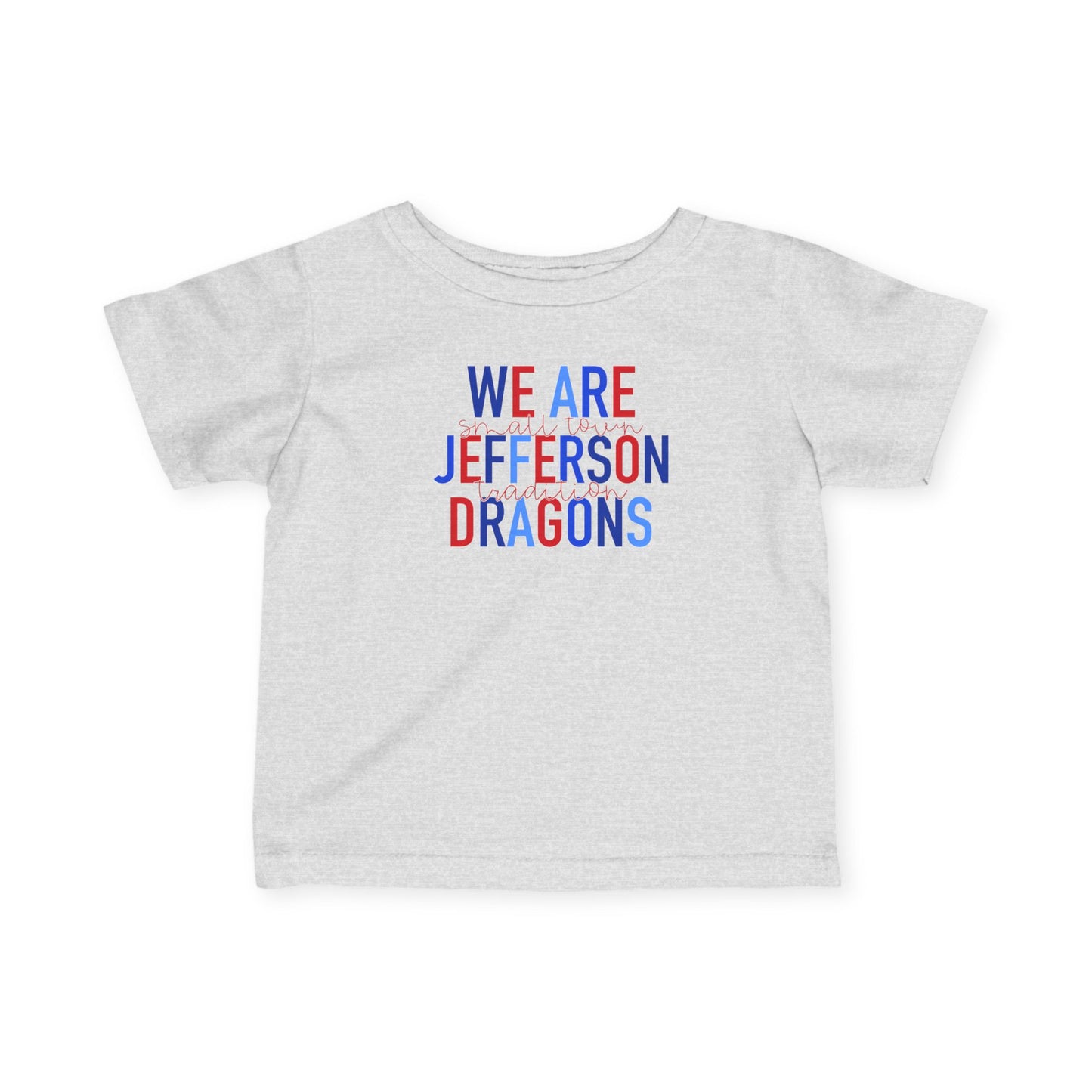 We Are Jefferson Short Sleeve Infant Tee
