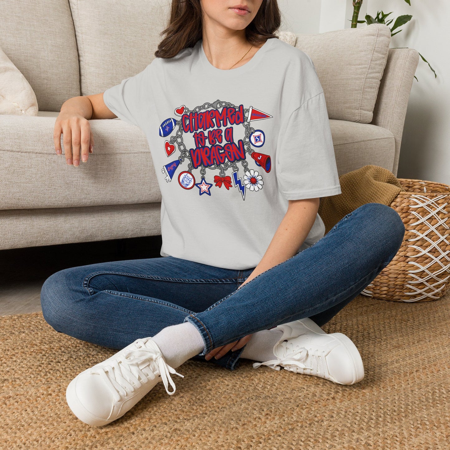 Charmed To Be A Dragon Short Sleeve Tee (Gildan)