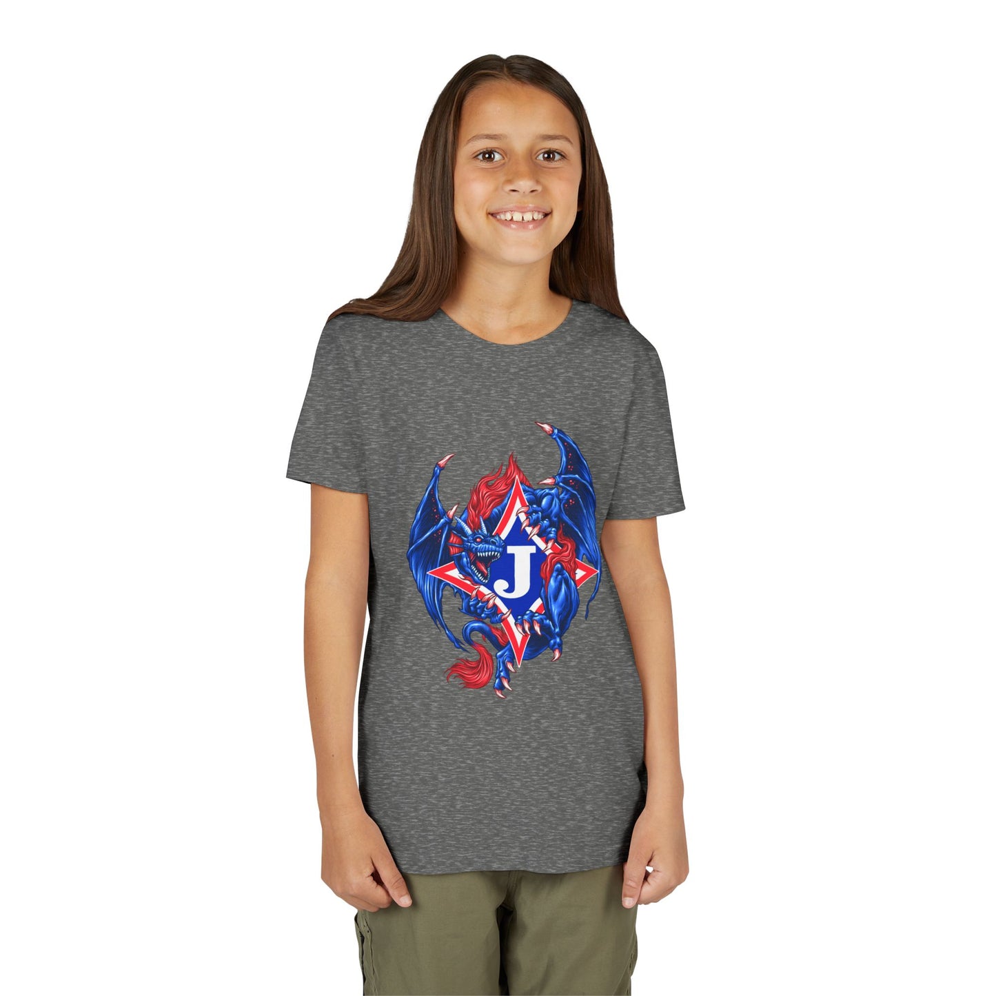 Exclusive Dragon J Youth Short Sleeve Tee