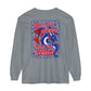You're Gonna Hear Me Roar Long Sleeve Tee (Comfort Colors)