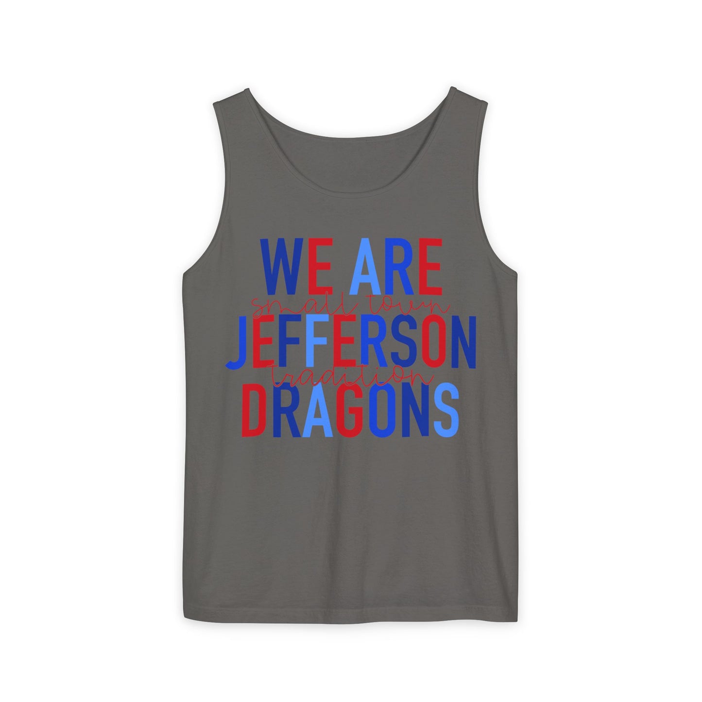 We Are Jefferson UnisexTank Top (Comfort Colors)