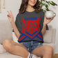 Jefferson Cheer Short Sleeve Tee (Comfort Colors)
