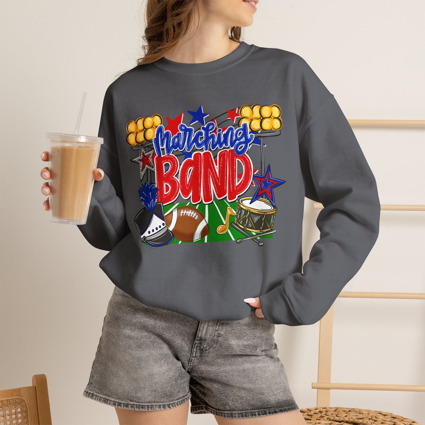 Marching Band Sweatshirt (Gildan)
