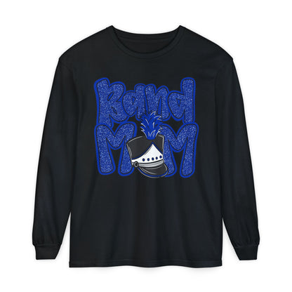 Band Mom Hat Long Sleeve Tee (Comfort Colors)