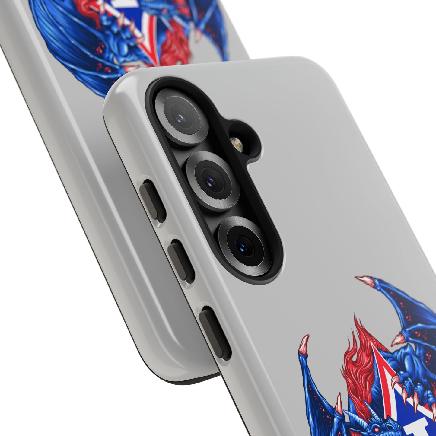 Exclusive Dragon J Personalized Tough Phone Case (Add Your Name)