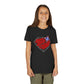 Shine Bright Like A Diamond Youth Short Sleeve Tee