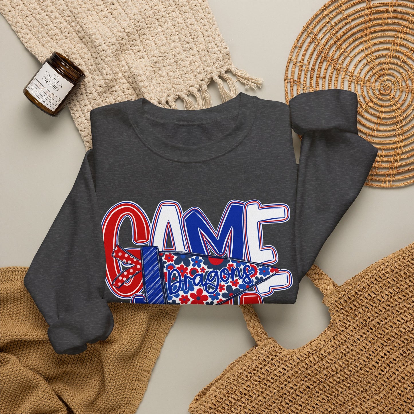 Game Day Crewneck Sweatshirt