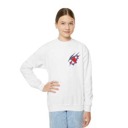 You're Gonna Hear Me Roar Youth Crewneck Sweatshirt