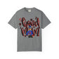 Band Mom Red Girl Short Sleeve Tee (Comfort Colors)