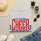 Jefferson Cheer Short Sleeve Tee (Gildan)
