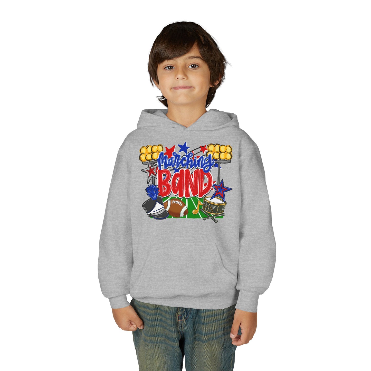 Marching Band Youth Hoodie