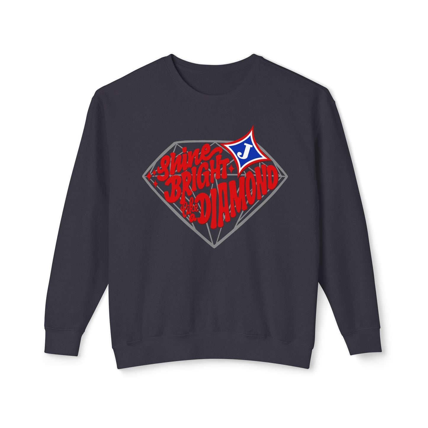Shine Bright Like A Diamond Sweatshirt (Comfort Colors)