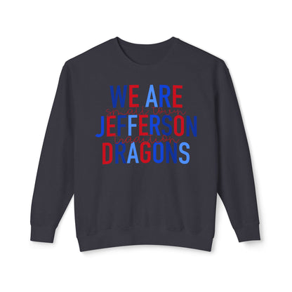 We Are Jefferson Sweatshirt (Comfort Colors)