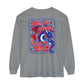 You're Gonna Hear Me Roar Long Sleeve Tee (Comfort Colors)
