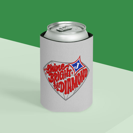 Shine Bright Like A Diamond Can Cooler