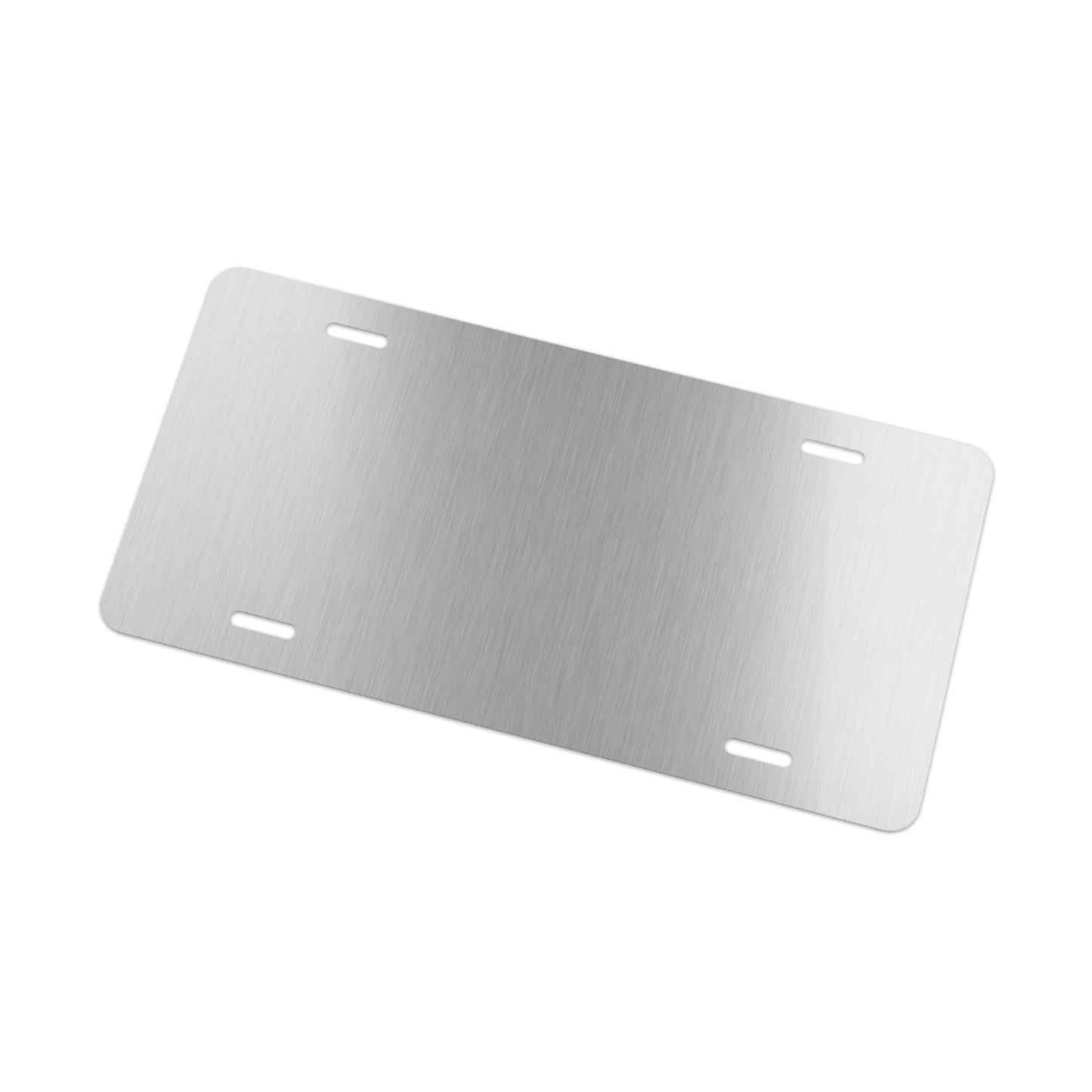 Jefferson Diamond Vanity Plate