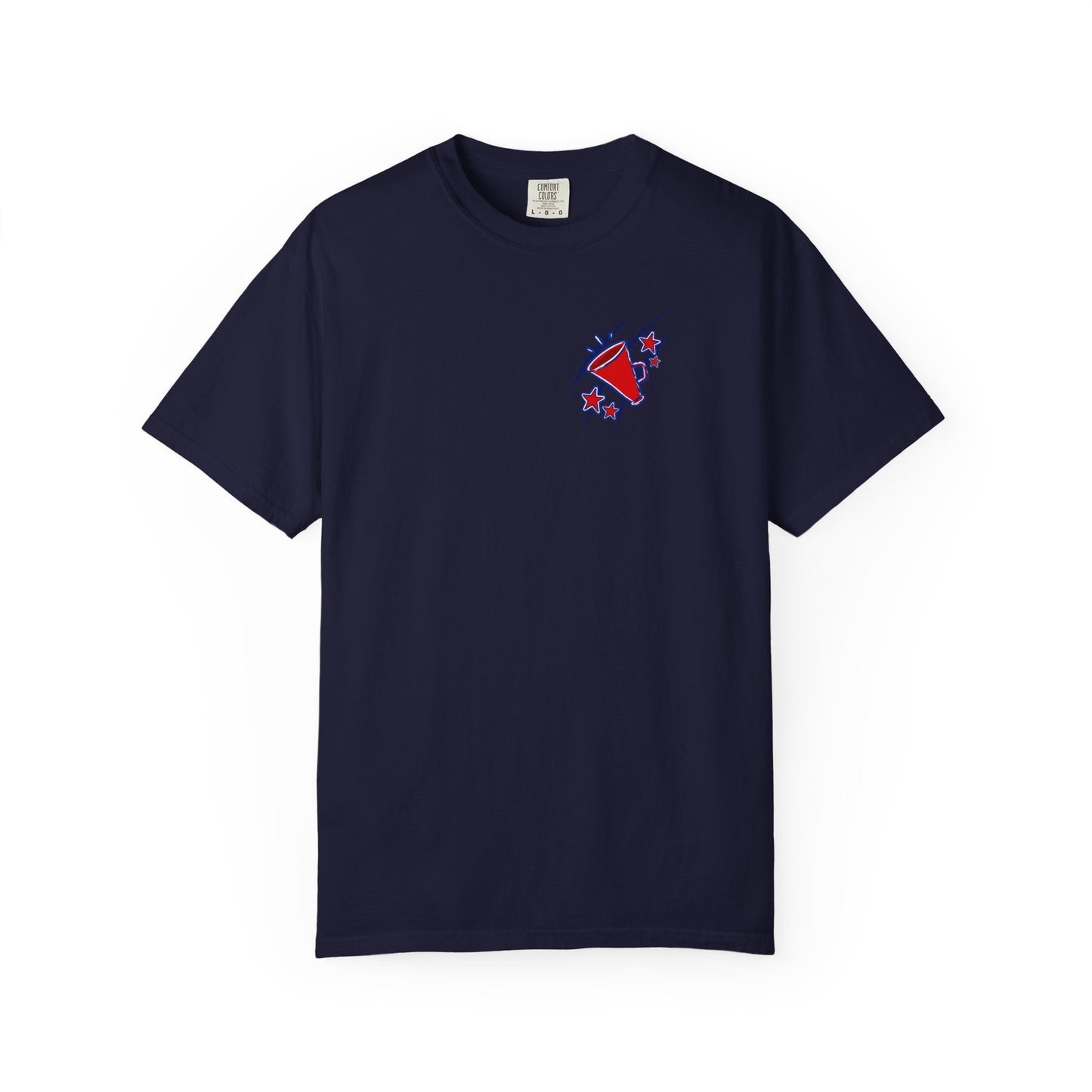 You're Gonna Hear Me Roar Comfort Colors Short Sleeve Tee