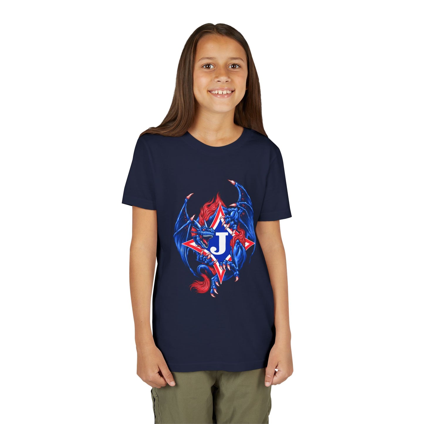 Exclusive Dragon J Youth Short Sleeve Tee
