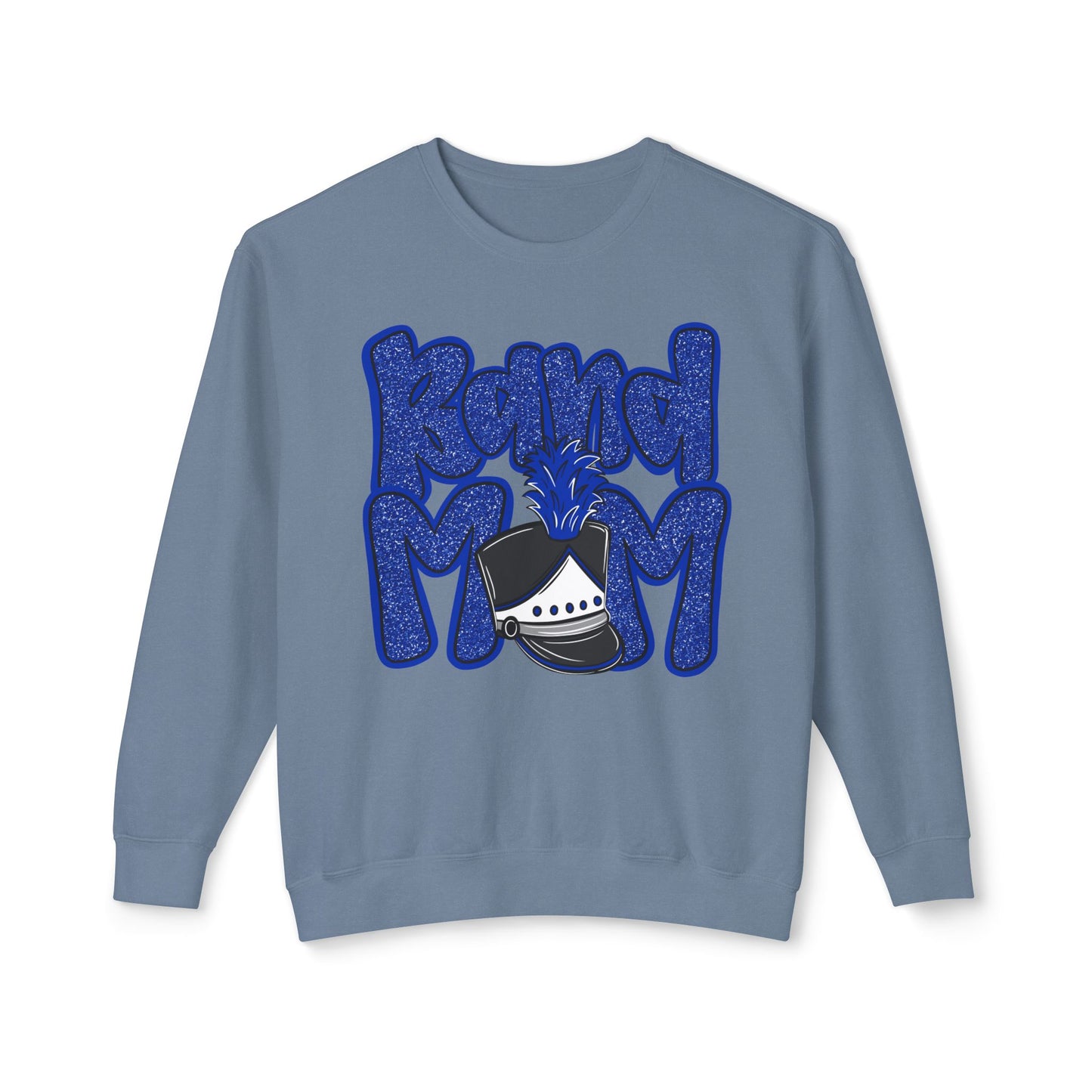 Band Mom Hat Sweatshirt (Comfort Colors)