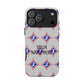 Jefferson J Diamond Personalized Tough Phone Case (Add Your Name)